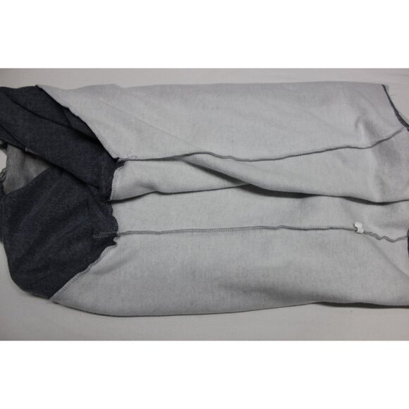 NFL Seattle Seahawks women's scoop neck raw hem French terry pullover sweatshirt - Picture 9 of 10